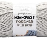 Bernat Forever Fleece Yarn, 1 Pack, Lavender - $12.30