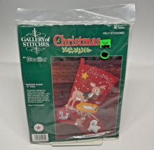 Vintage Bucilla Felt Name Stocking Kit #32964 Nativity Manger Scene NEW Sealed - £14.68 GBP