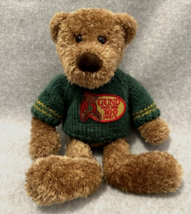 Gund 100 Years Anniversary Bear 1998 Green Sweater Vintage #9676 13” - £14.41 GBP