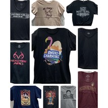 Graphic T-Shirt Lot Vintage Modern Joblot DIY Craft Upcycle Sig Sauer Wo... - £15.52 GBP
