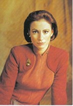 Star Trek Deep Space Nine Major Kira Nerys 4 x 6 Postcard #1 1993 NEW UNUSED - £2.39 GBP