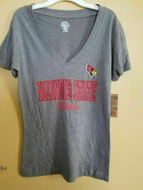 Illinois State Redbirds Rivalry Threads Ladies T-Shirt Size Sm, Med, Lg,... - £13.56 GBP