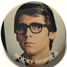 Vintage Licensed Rocky Horror Show Pinback - Brad Majors - £4.73 GBP