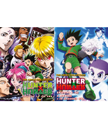 DVD HUNTER X HUNTER SEASON 1-2 Epi 1-210 END + 2 MOVIE + 30 OVA - Englis... - $69.99