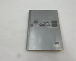 2002 Ford Focus Owners Manual Handbook Set with Case OEM A01B30020 - $31.49