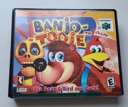 Banjo Tooie CASE ONLY Nintendo 64 N64 Box BEST Quality Available - £11.57 GBP