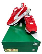New Puma Mirage Sport Heritage Sneakers Shoes Men Size 9.5 Original Box - $49.49