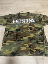 Fatskins Punk Oi! Band Camouflage Shirt Mens Sz 2XL Patriot Anti Heros Rancid - £33.15 GBP