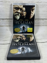 The Wolfman Unrated Director&#39;s Cut DVD Anthony Hopkins Benicio Del Toro - $3.14