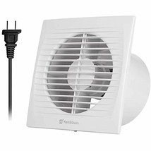 6&quot; Home Vent Exhaust Fan 2350 RPM For Bathroom Garage Kitchen Ceiling Wa... - $52.16