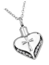 Jewelry Stainless Steel Pendant Memorial Keepsake for - £28.96 GBP