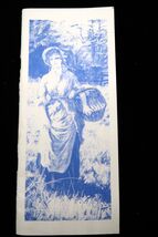 Vtg Cookbook Maine Wild Blueberry Company Recipes Unique Menu Ideas Holi... - $366.69 MXN