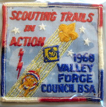BOY SCOUT 1968 SCOUTING TRAILS IN ACTION VALLEY FORGE - £9.16 GBP