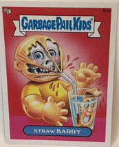 Straw Barry Garbage Pail Kids trading card 2012 - £1.55 GBP