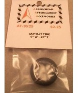 Scale Detail Accessories / Resin Asphalt Racing Tire - 9&quot; Wide X 25&quot; Tall - $3.06 CAD