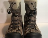 Keen Boots Womens 6.5 Winterport II Winter Snow Shearling 5288-DEST Brow... - $35.49