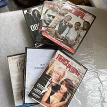 6 DVD Movies De Niro Murphy Righteous Kill Spartans Tiffanys Life - £6.32 GBP