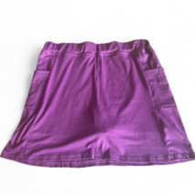 Women’s Size XL Purple Skorts Unbranded - $9.49