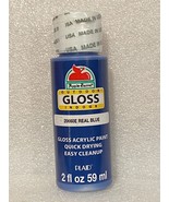 1 Apple Barrel Gloss Acrylic Paint (Real Blue) 2 Fl Oz *NEW* nnn1 - $151.86 MXN
