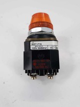 Allen Bradley 800T-P16A ser.T Pilot Light 120v Orange  - $39.00