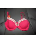 Gilligan &amp; OMalley Lightly Lined Bra Size 34C Women&#39;s NEW - $26.60