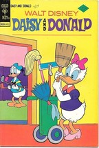 Walt Disney Daisy and Donald Comic Book #7 Gold Key 1974 FINE - £5.38 GBP