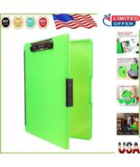 Lightweight A4 Clipboard with Storage Compartment - Ideal for School and... - $738.34 MXN