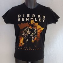 Dierks Bentley T-Shirt Small Black 2019 Burning Man Tour - £10.01 GBP