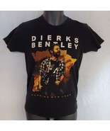 Dierks Bentley T-Shirt Small Black 2019 Burning Man Tour - $12.95