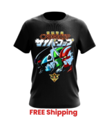 CYBERCOP RETRO 80s Anime CartoonBlack T-Shirt Unisex Short Sleeve All Si... - $547.20 MXN+