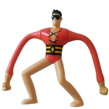 Justice League Plastic Elastic Man Action Figure Cake Topper DC Comic McDonalds  - $9.89