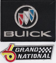 BUICK GRAND NATIONAL 6 SEW/IRON ON PATCH EMBLEM BADGE EMBROIDERED - $12.99
