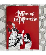 1977 Man Of La Mancha, Touring Company Souvenir Booklet - £23.32 GBP