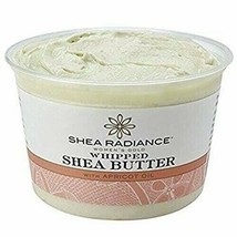 Shea Radiance Whipped Shea Butter In Tub, 5 Oz - £14.93 GBP