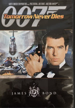 Tomorrow Never Dies (DVD, 1997) Pierce Brosnan, Jonathan Pryce, Michelle Yeoh - £16.47 GBP