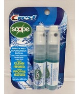 (5) Crest Scope Breath Mist COOL Peppermint 2pk Spray .24oz Sugar Free 1... - $26.99
