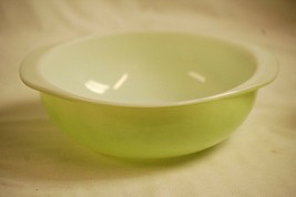 Old Vintage Lime Green by Pyrex 2 Qt. Casserole Dish 8-3/4&quot; Tab Mixing Bowl MCM - £23.18 GBP