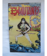 1989 Eternity Comic Book: ExMutants #7 - $2.50