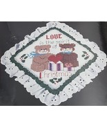 Trim &#39;N Wire Love Is the Spirit Of Christmas #8922 Counted Cross Stitch ... - £13.19 GBP