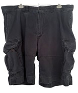 Polo Ralph Lauren Men’s Size 48B Cargo Shorts Navy Blue 100% Cotton Classic - $22.34