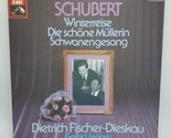 Schubert (Fischer-Dieskau) Liederzyklen HARDCOVERBOX NM/VG+ Box Set  - $18.76