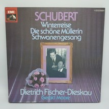 Schubert (Fischer-Dieskau) Liederzyklen HARDCOVERBOX NM/VG+ Box Set  - £14.96 GBP