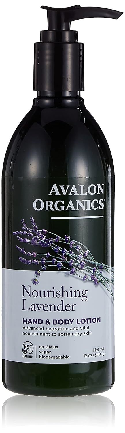 Avalon Organics Hand & Body Lotion, Nourishing Lavender, 12 Oz - $19.99