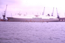 SLAC0439 - Norwegian Vehicle Carrier - Dyvi Oceanic , built 1968 - Colour Slide - £1.90 GBP