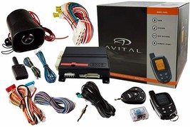 Avital 5305L 2-Way Car Alarm Security System +Remote Starter +Lcd Remote - £169.45 GBP