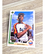 1991 Upper Deck Kenny Lofton Baseball Card No. 24F - $45.00
