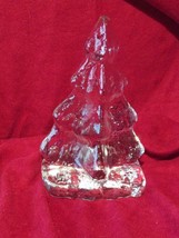 L E Smith Crystal (1/2) Christmas Tree Candle Holder (Eb Ay Bx) - £4.74 GBP