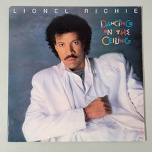Lionel Richie Vinyl LP  Record Dancing On the Ceiling Motown 1986 - £8.57 GBP