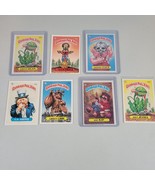 Garbage Pail Kids Vintage Sticker Cards 1986 8 Cards Total Collect - £11.81 GBP