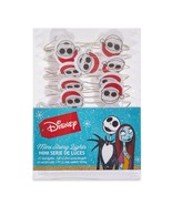 Disney, The Nightmare Before Christmas, Holiday, 20 Count Mini LED Light... - £10.10 GBP